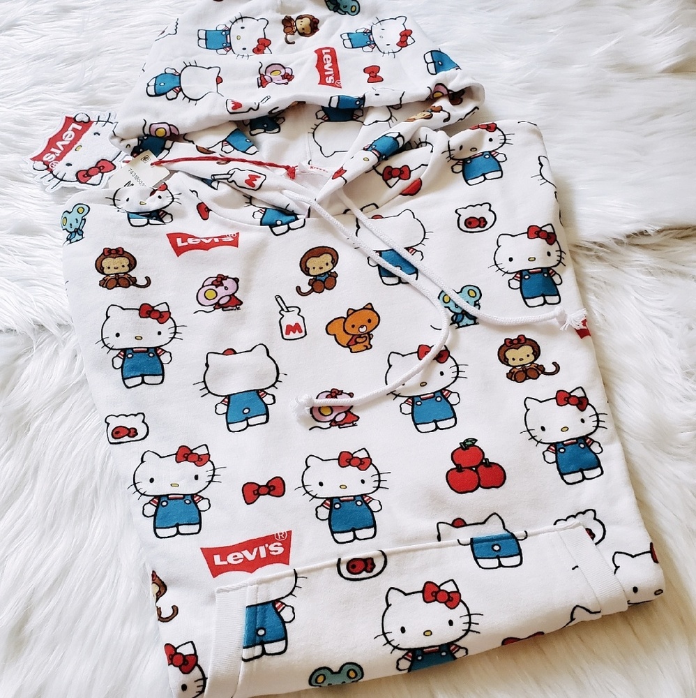 LEVI'S x HELLO KITTY UNBASIC HOODIE - Picture 5 of 8